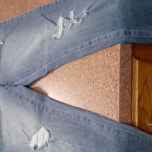 Sofia by Sofia Vergara Blue Skinny Jeans